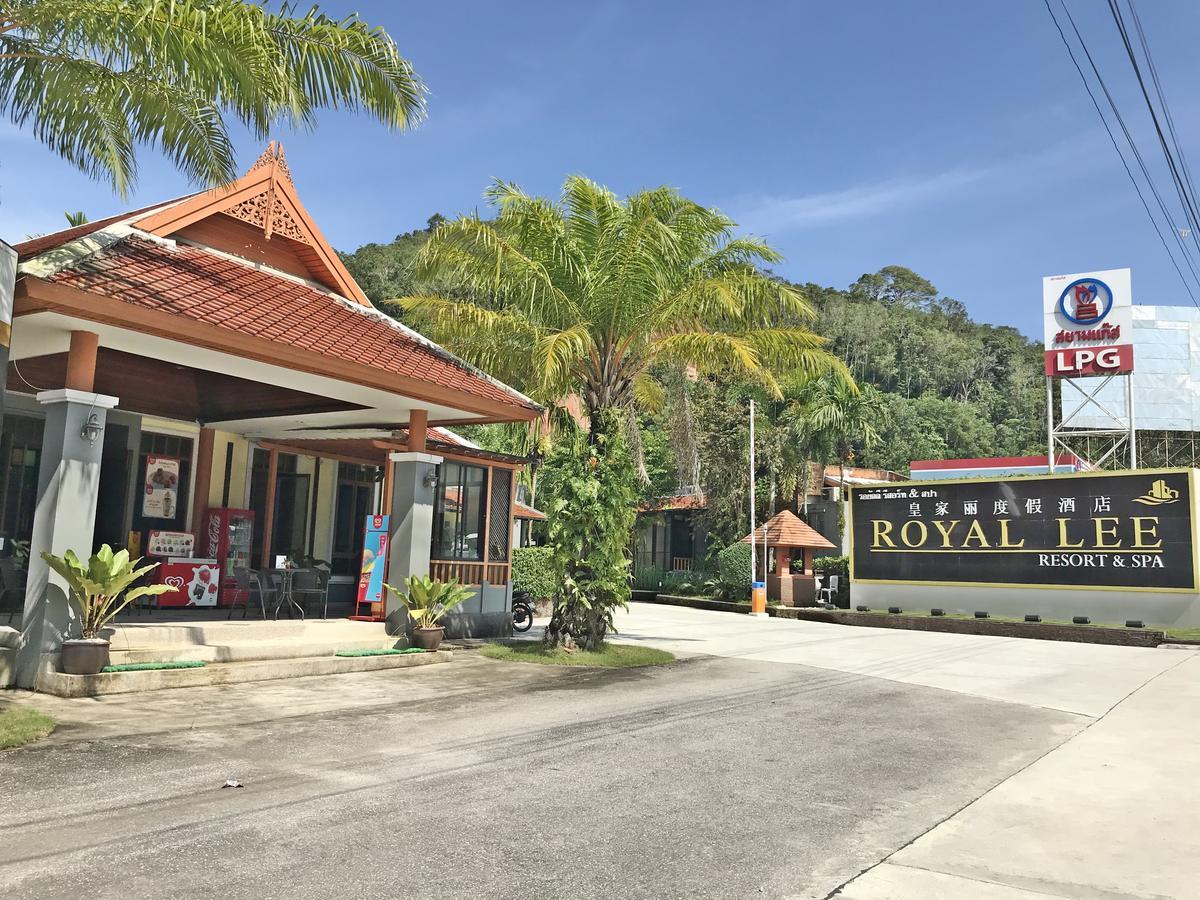 Royal Lee Resort And Spa Nai Yang Beach Esterno foto